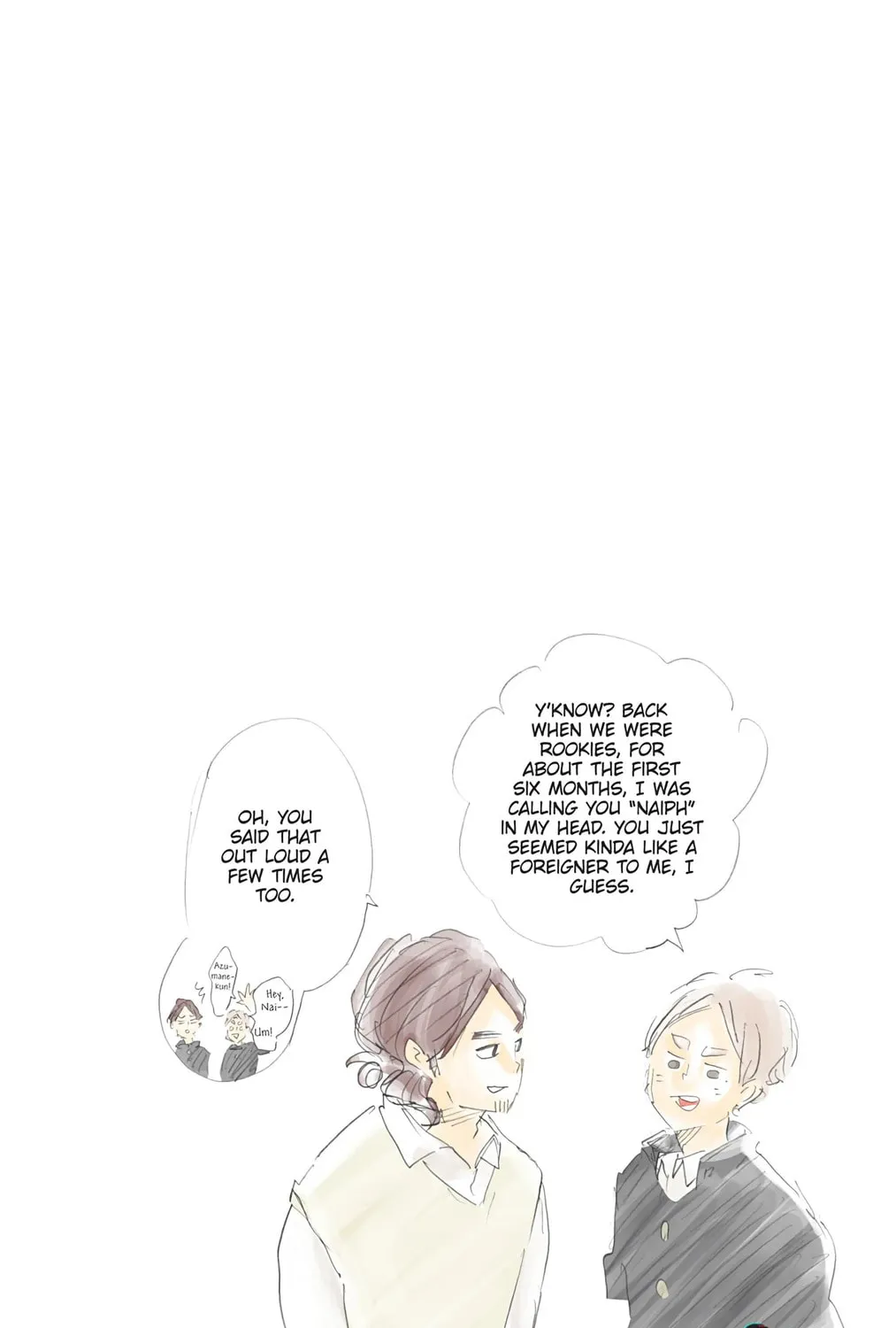 Read Haikyu!! (Official Colored) (Colored) chapter 149 image 38 on Lezhin