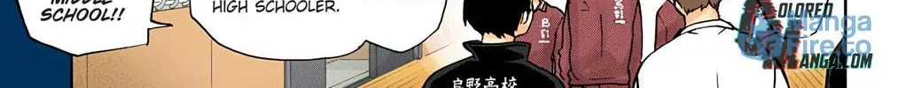 Read Haikyu!! (Official Colored) (Colored) chapter 149 image 5 on Lezhin