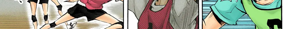 Read Haikyu!! (Official Colored) (Colored) chapter 15 image 1 on Lezhin