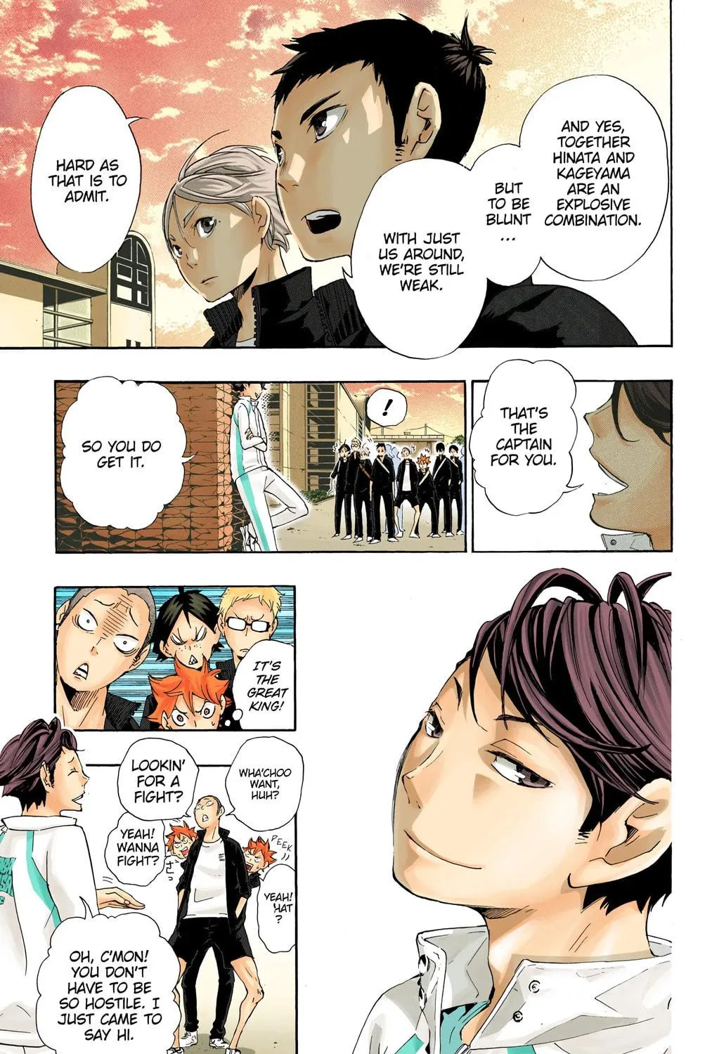 Read Haikyu!! (Official Colored) (Colored) chapter 15 image 28 on Lezhin