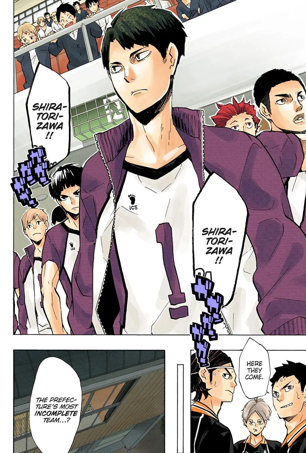 Read Haikyu!! (Official Colored) (Colored) chapter 150 image 22 on Lezhin