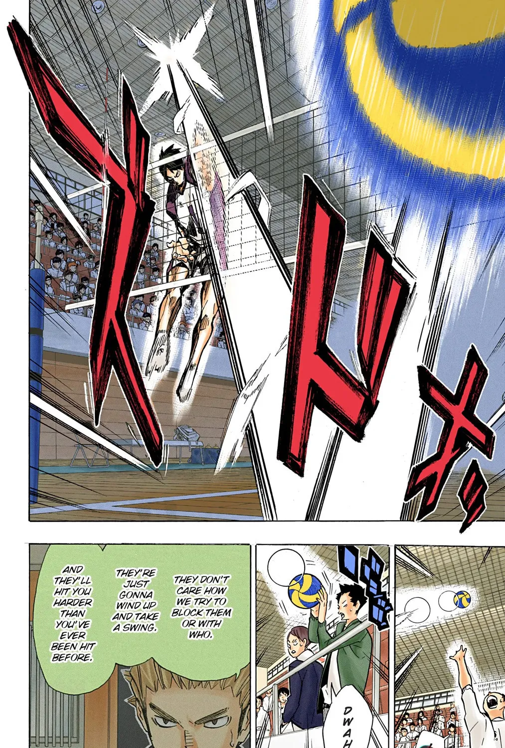 Read Haikyu!! (Official Colored) (Colored) chapter 150 image 26 on Lezhin