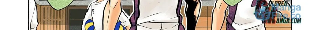 Read Haikyu!! (Official Colored) (Colored) chapter 150 image 29 on Lezhin