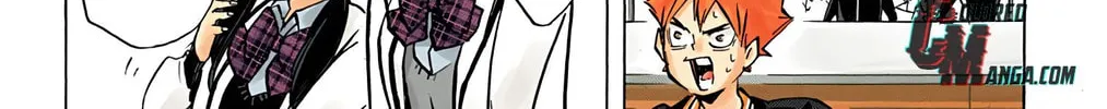 Read Haikyu!! (Official Colored) (Colored) chapter 150 image 31 on Lezhin
