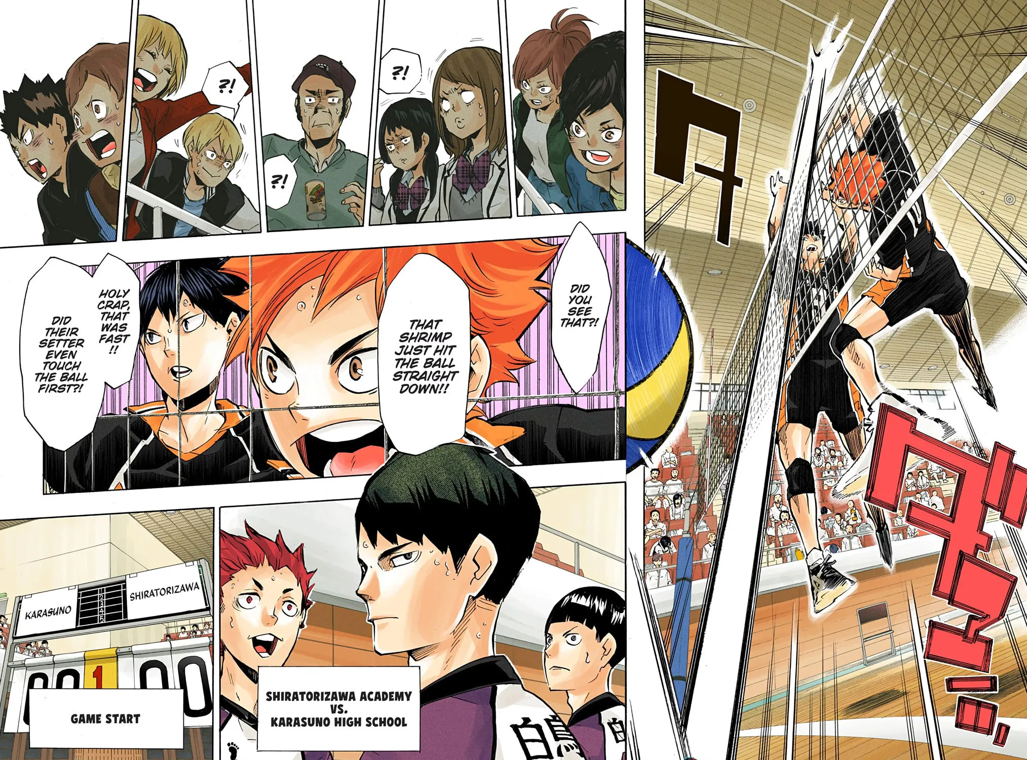 Read Haikyu!! (Official Colored) (Colored) chapter 150 image 34 on Lezhin