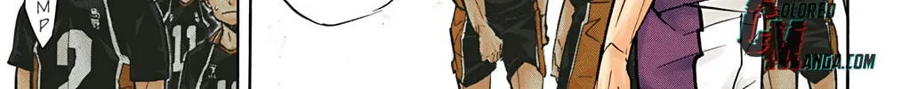 Read Haikyu!! (Official Colored) (Colored) chapter 151 image 15 on Lezhin
