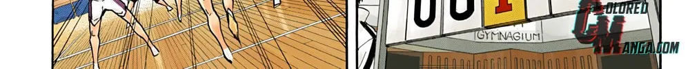 Read Haikyu!! (Official Colored) (Colored) chapter 151 image 19 on Lezhin
