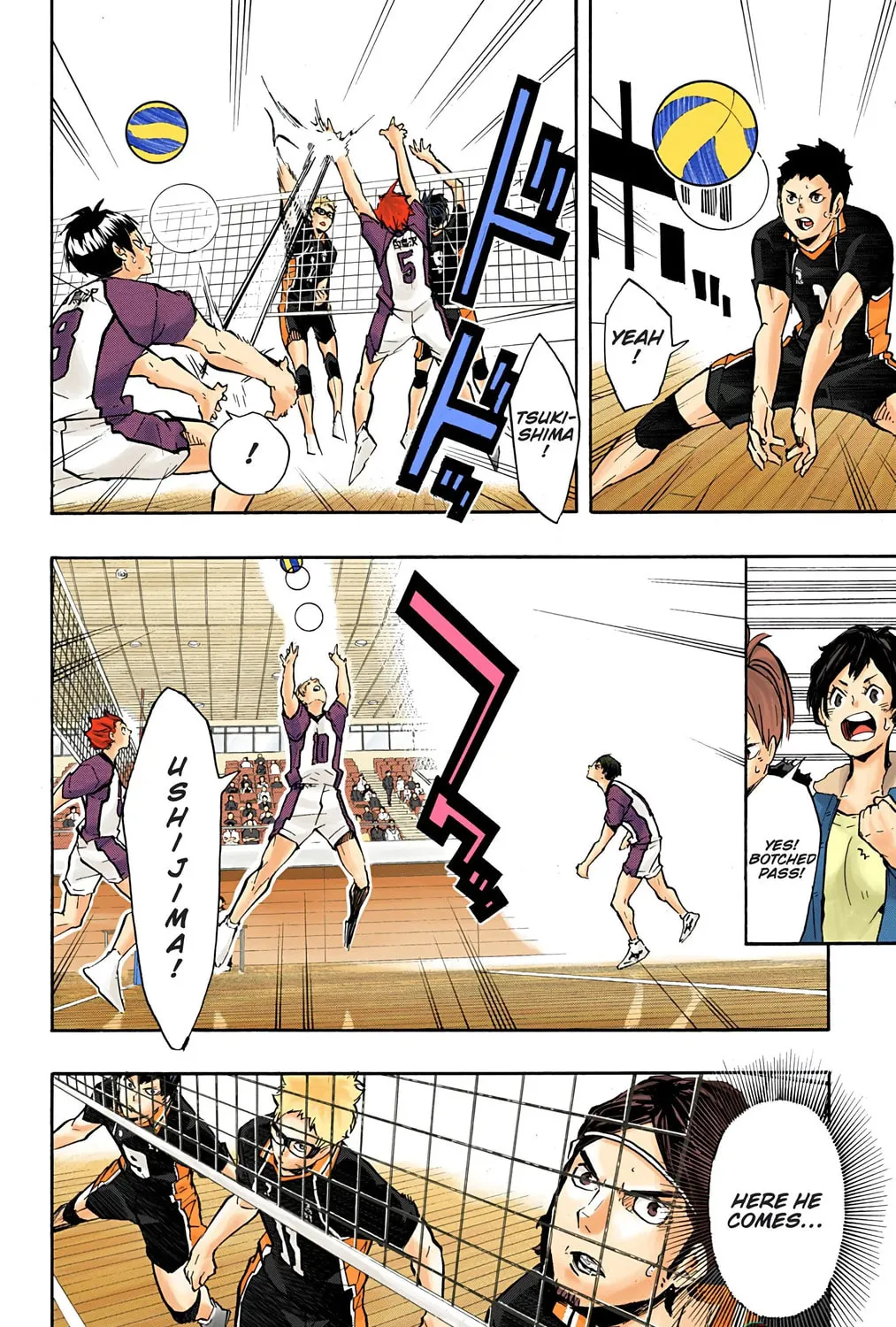 Read Haikyu!! (Official Colored) (Colored) chapter 151 image 24 on Lezhin