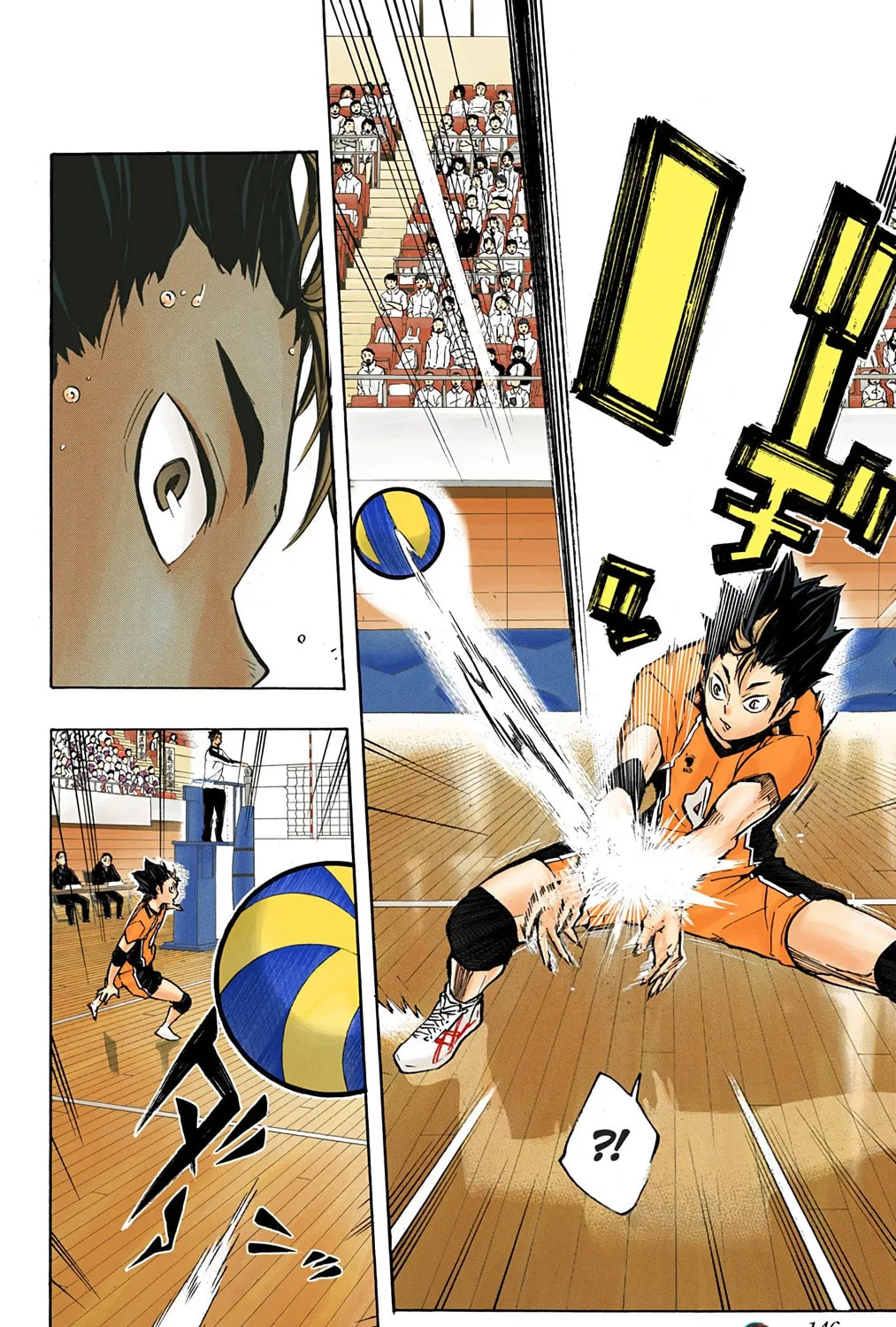 Read Haikyu!! (Official Colored) (Colored) chapter 151 image 30 on Lezhin