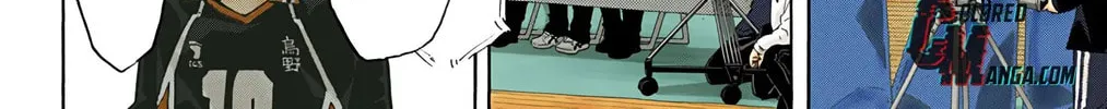 Read Haikyu!! (Official Colored) (Colored) chapter 151 image 7 on Lezhin