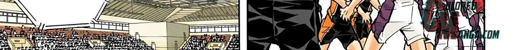 Read Haikyu!! (Official Colored) (Colored) chapter 151 image 9 on Lezhin