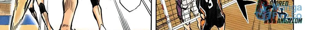 Read Haikyu!! (Official Colored) (Colored) chapter 152 image 17 on Lezhin