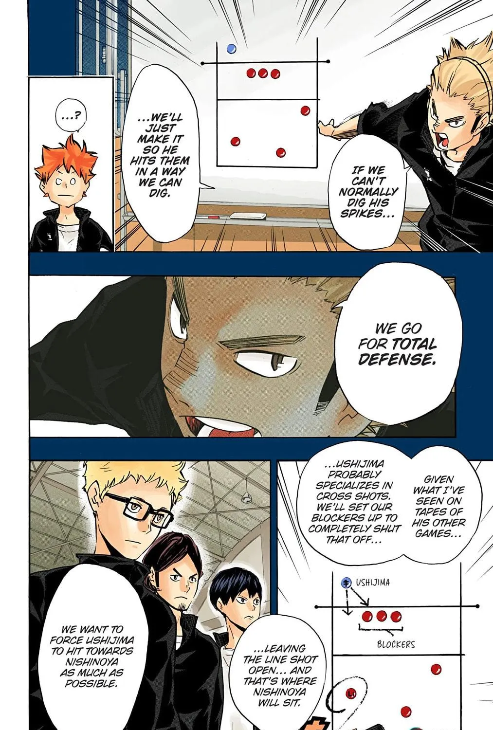 Read Haikyu!! (Official Colored) (Colored) chapter 152 image 22 on Lezhin