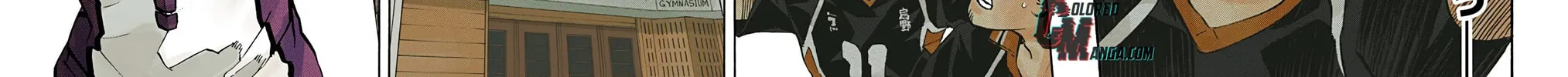 Read Haikyu!! (Official Colored) (Colored) chapter 152 image 33 on Lezhin