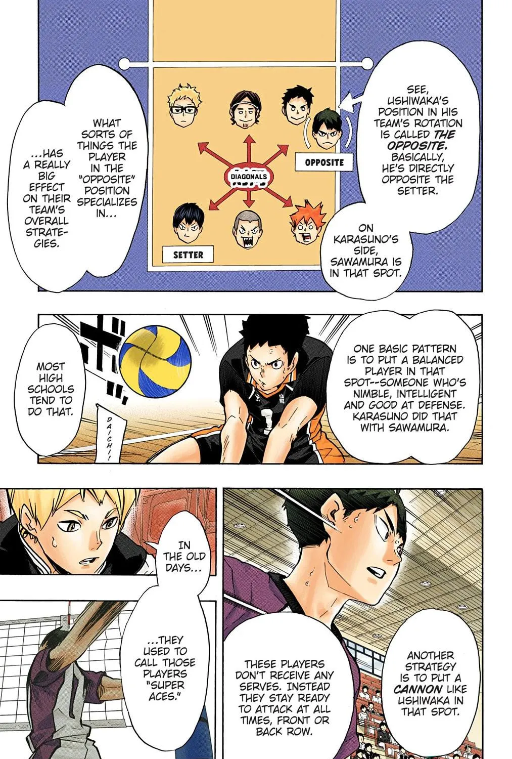 Read Haikyu!! (Official Colored) (Colored) chapter 152 image 4 on Lezhin