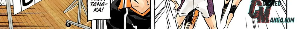 Read Haikyu!! (Official Colored) (Colored) chapter 152 image 9 on Lezhin