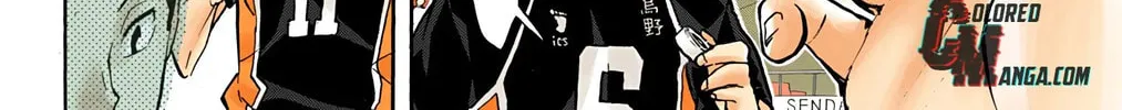 Read Haikyu!! (Official Colored) (Colored) chapter 153 image 15 on Lezhin