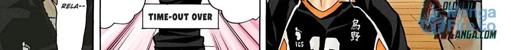 Read Haikyu!! (Official Colored) (Colored) chapter 153 image 17 on Lezhin