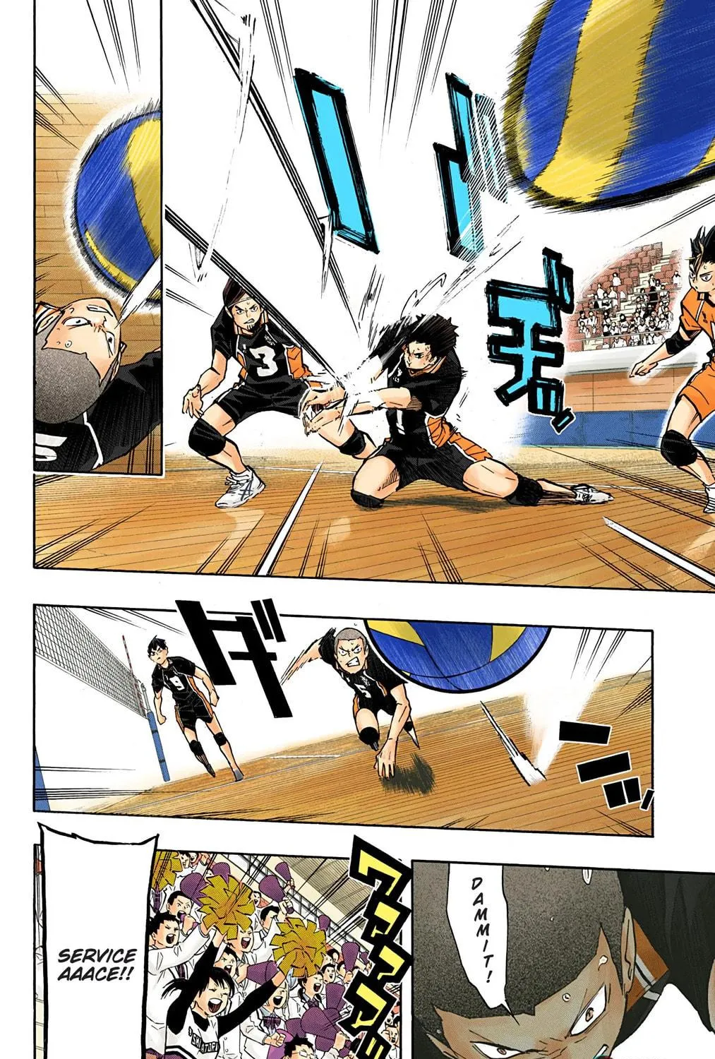 Read Haikyu!! (Official Colored) (Colored) chapter 153 image 22 on Lezhin