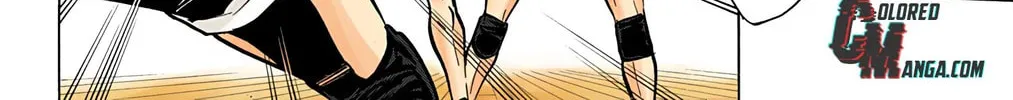 Read Haikyu!! (Official Colored) (Colored) chapter 153 image 7 on Lezhin