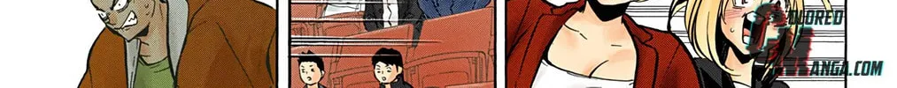 Read Haikyu!! (Official Colored) (Colored) chapter 154 image 15 on Lezhin