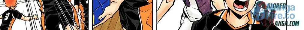 Read Haikyu!! (Official Colored) (Colored) chapter 154 image 23 on Lezhin