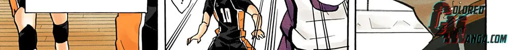 Read Haikyu!! (Official Colored) (Colored) chapter 154 image 27 on Lezhin