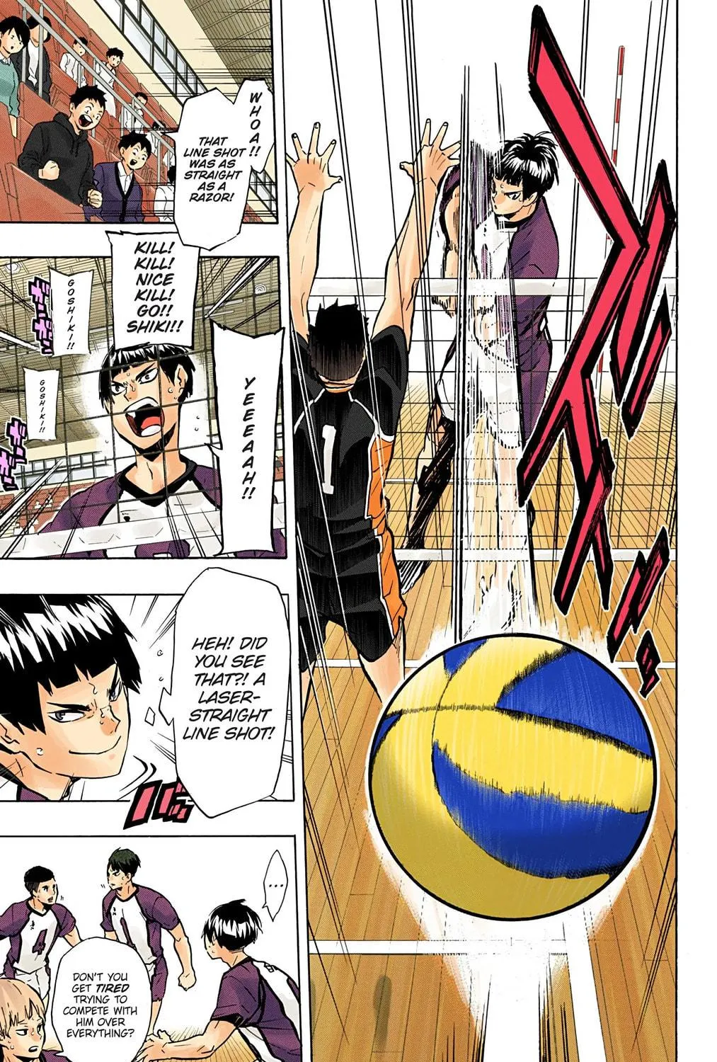 Read Haikyu!! (Official Colored) (Colored) chapter 154 image 34 on Lezhin
