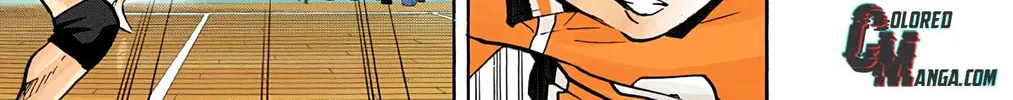 Read Haikyu!! (Official Colored) (Colored) chapter 154 image 39 on Lezhin