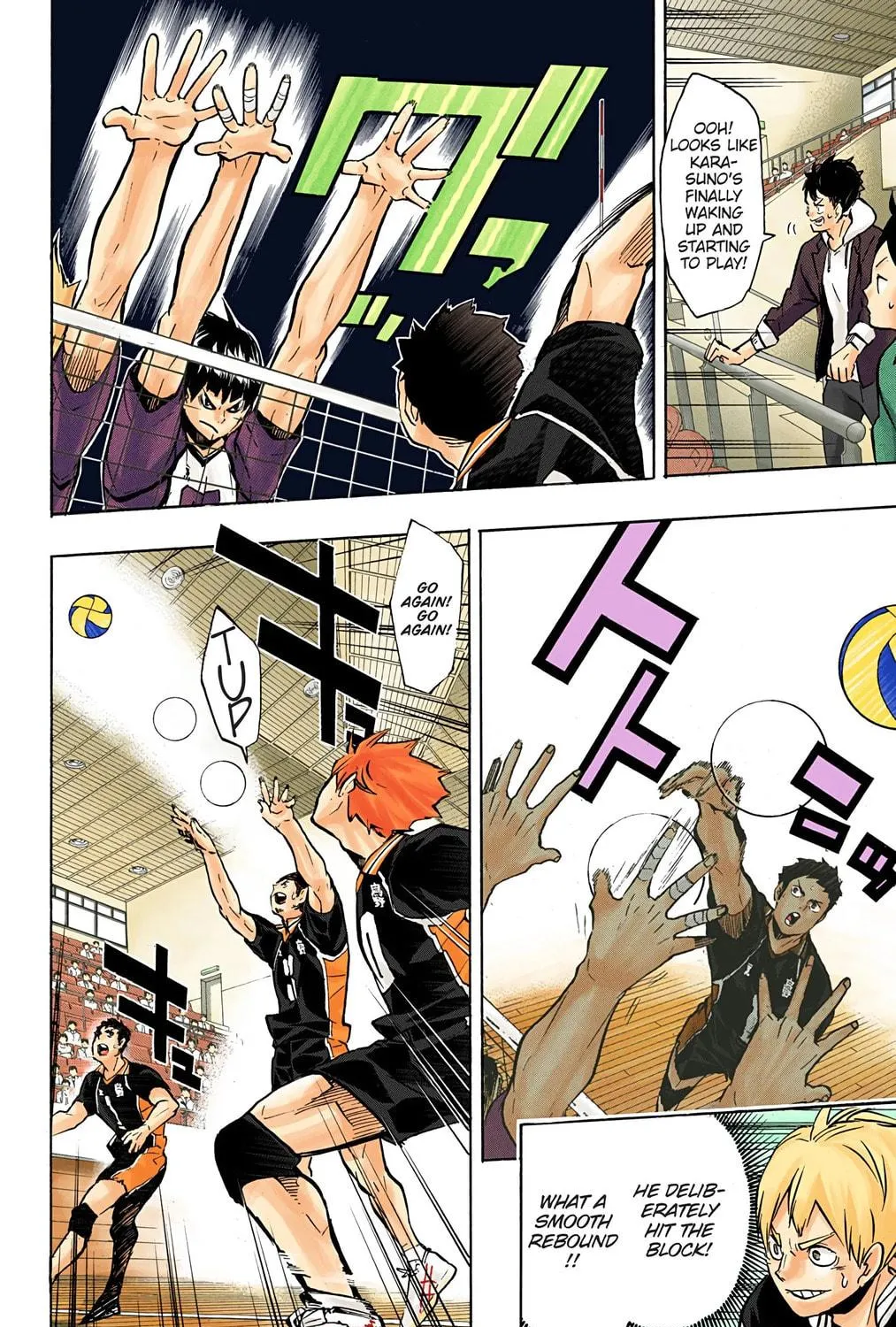 Read Haikyu!! (Official Colored) (Colored) chapter 154 image 40 on Lezhin