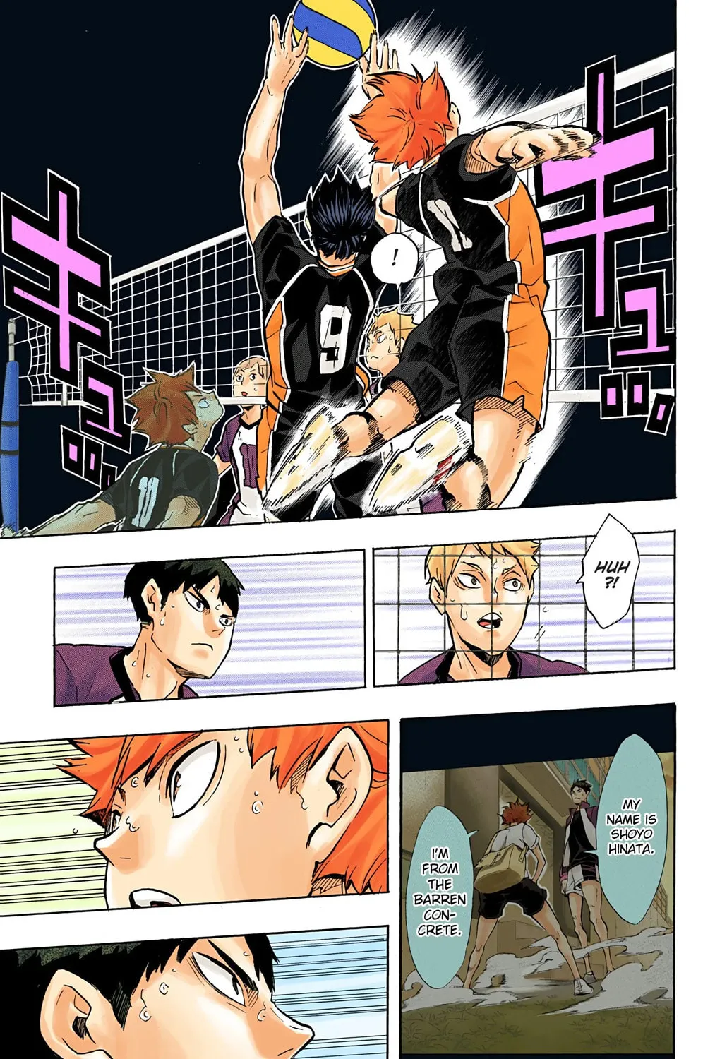 Read Haikyu!! (Official Colored) (Colored) chapter 154 image 42 on Lezhin