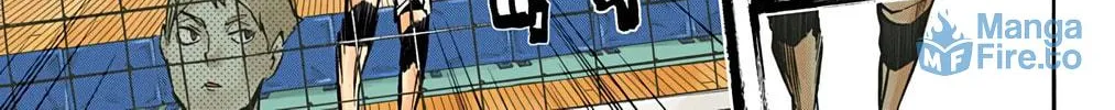 Read Haikyu!! (Official Colored) (Colored) chapter 155 image 17 on Lezhin