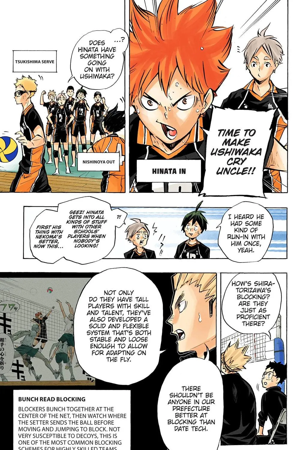 Read Haikyu!! (Official Colored) (Colored) chapter 155 image 28 on Lezhin