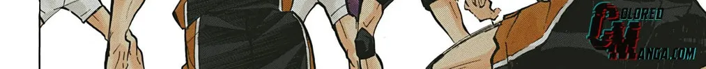 Read Haikyu!! (Official Colored) (Colored) chapter 155 image 31 on Lezhin