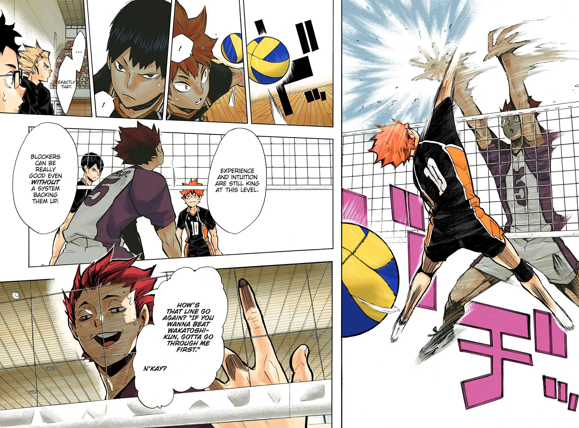 Read Haikyu!! (Official Colored) (Colored) chapter 155 image 34 on Lezhin