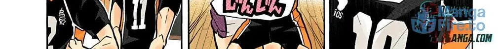 Read Haikyu!! (Official Colored) (Colored) chapter 155 image 5 on Lezhin