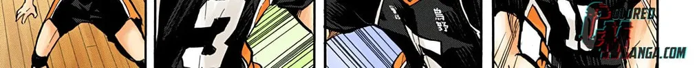 Read Haikyu!! (Official Colored) (Colored) chapter 156 image 27 on Lezhin