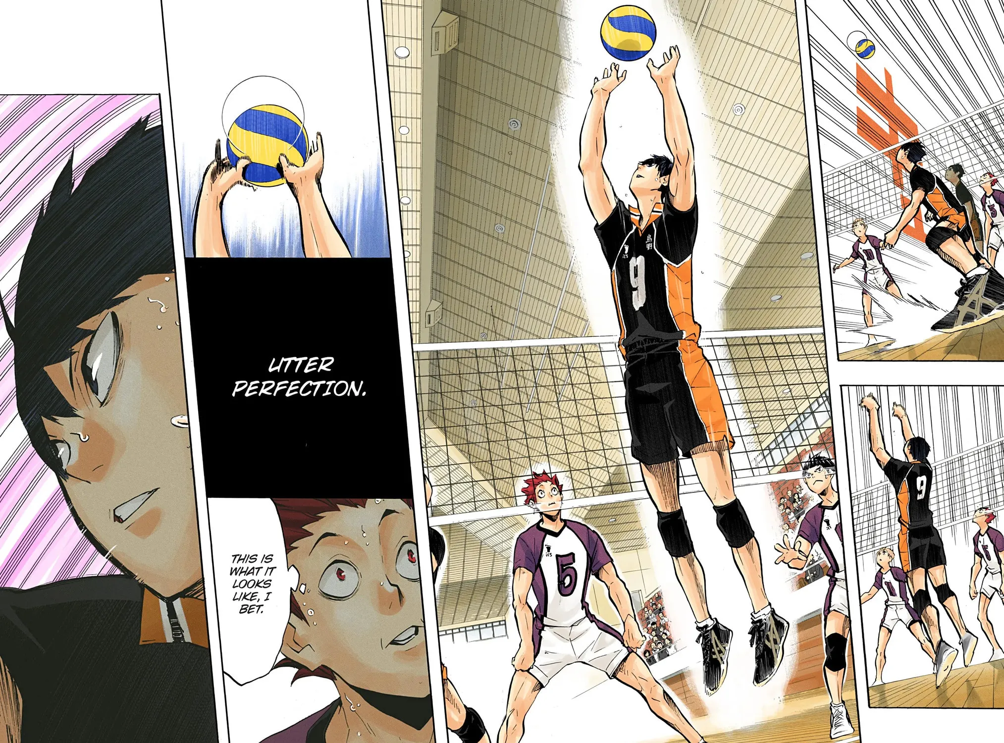 Read Haikyu!! (Official Colored) (Colored) chapter 156 image 28 on Lezhin