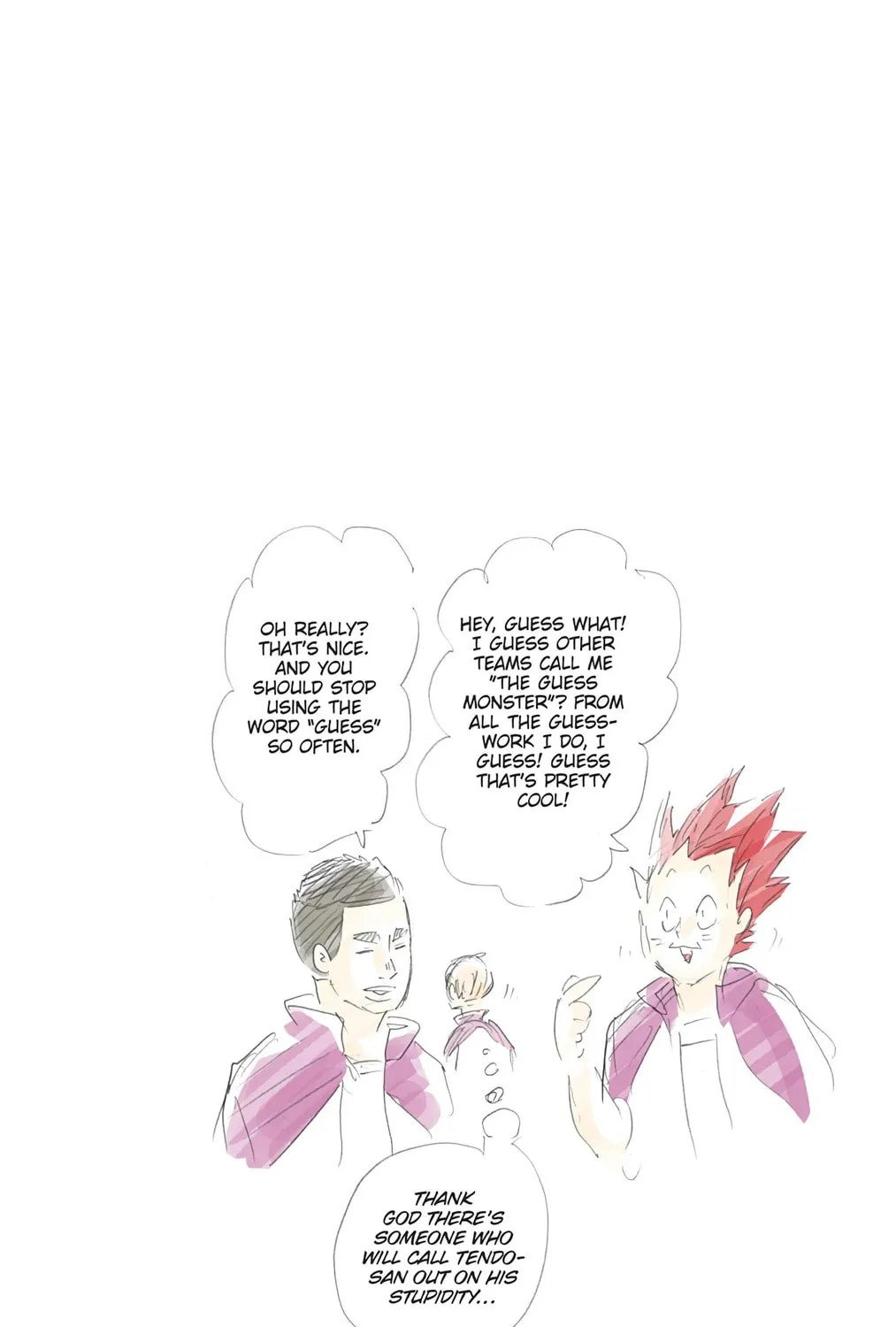 Read Haikyu!! (Official Colored) (Colored) chapter 156 image 32 on Lezhin