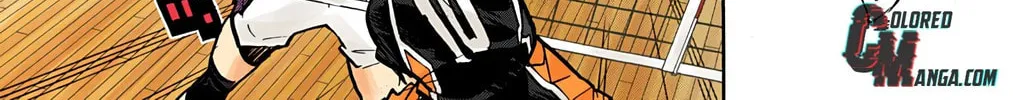 Read Haikyu!! (Official Colored) (Colored) chapter 157 image 15 on Lezhin