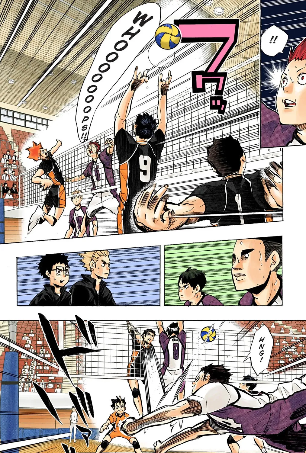 Read Haikyu!! (Official Colored) (Colored) chapter 157 image 2 on Lezhin