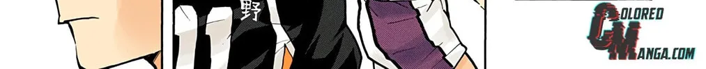 Read Haikyu!! (Official Colored) (Colored) chapter 157 image 21 on Lezhin
