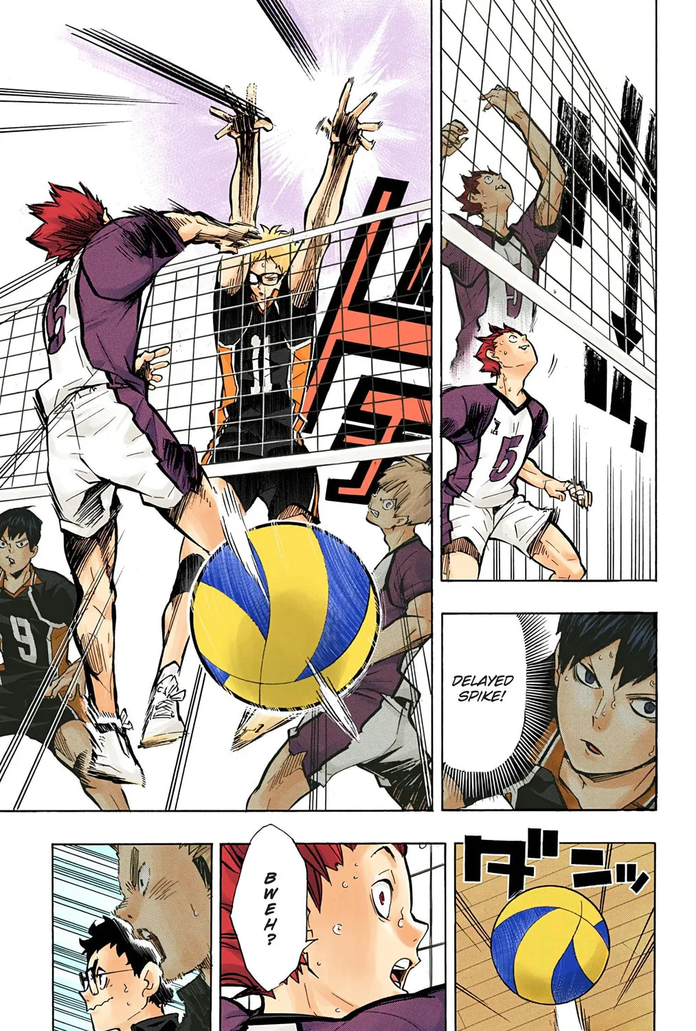 Read Haikyu!! (Official Colored) (Colored) chapter 157 image 24 on Lezhin