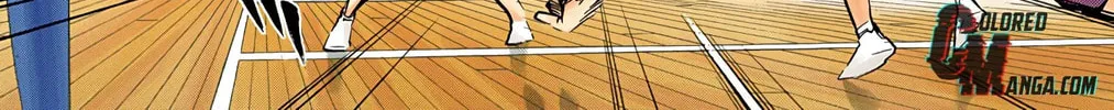 Read Haikyu!! (Official Colored) (Colored) chapter 157 image 3 on Lezhin