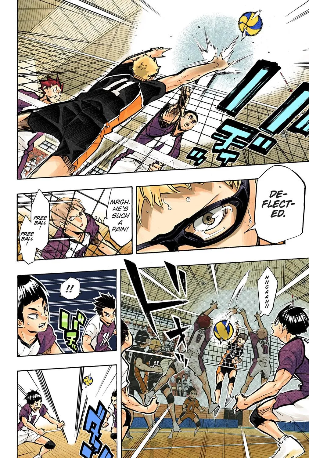 Read Haikyu!! (Official Colored) (Colored) chapter 158 image 10 on Lezhin