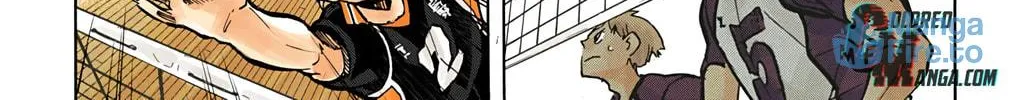 Read Haikyu!! (Official Colored) (Colored) chapter 158 image 17 on Lezhin