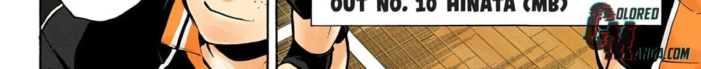 Read Haikyu!! (Official Colored) (Colored) chapter 158 image 27 on Lezhin