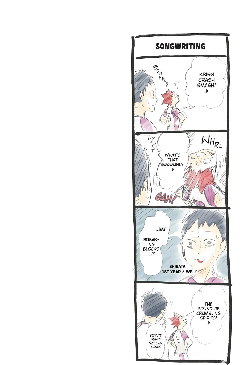 Read Haikyu!! (Official Colored) (Colored) chapter 158 image 36 on Lezhin