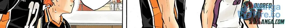 Read Haikyu!! (Official Colored) (Colored) chapter 158 image 5 on Lezhin