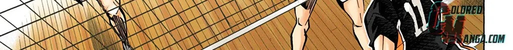 Read Haikyu!! (Official Colored) (Colored) chapter 159 image 13 on Lezhin